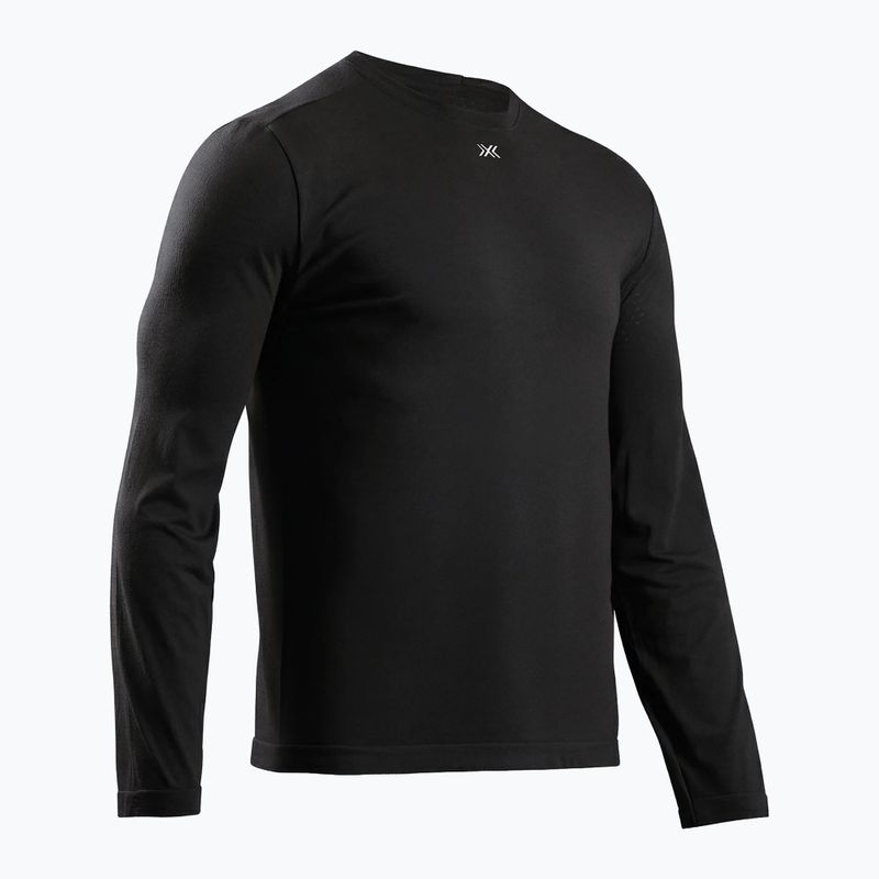 Herren Funktionsshirt langärmlig X-Bionic Mightywool Light Shirt x black 9