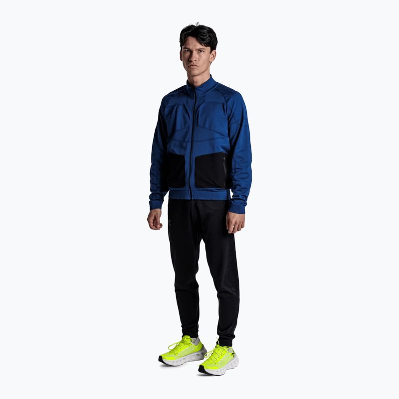 Herrenpullover X-Bionic X-Ential neo navy 2