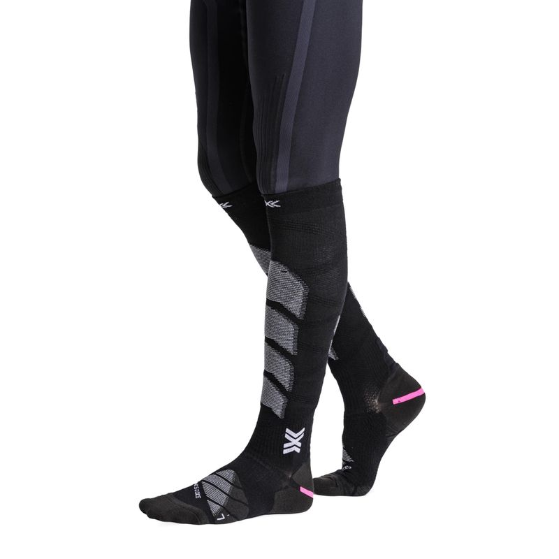 Skisocken X-Socks Ski Anatomix Merino Otc x black 2