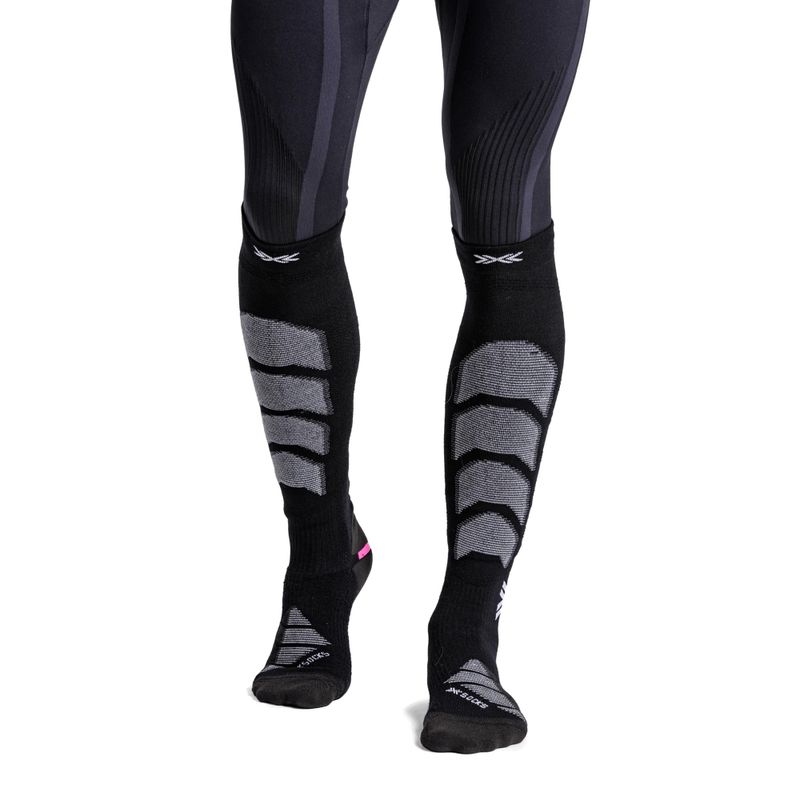 Skisocken X-Socks Ski Anatomix Merino Otc x black 3
