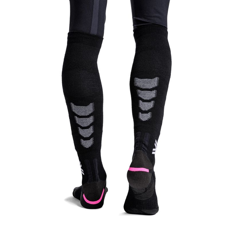 Skisocken X-Socks Ski Anatomix Merino Otc x black 4