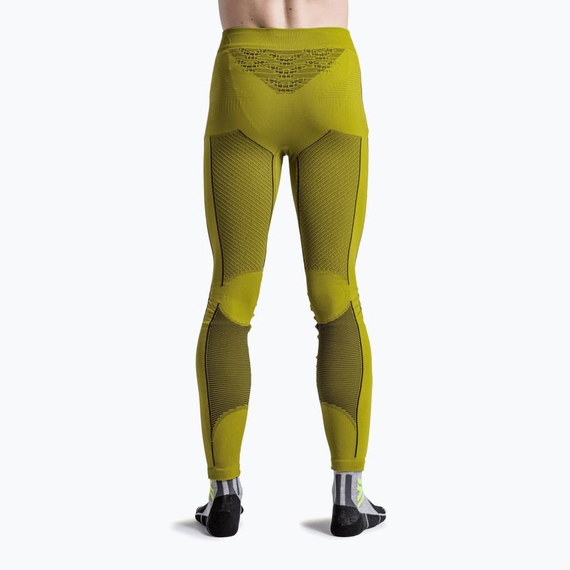 Herren Thermohose X-Bionic Energy Accumulator 4.0 moss green 2