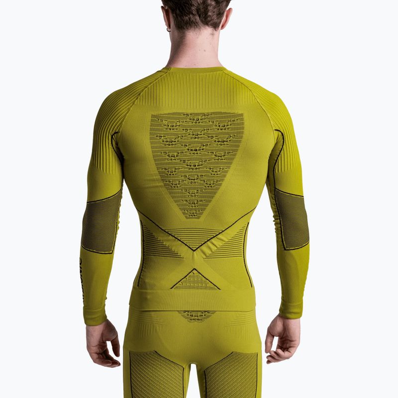 Herren Funktionsshirt langärmlig X-Bionic Energy Accumulator 4.0 moss green 3