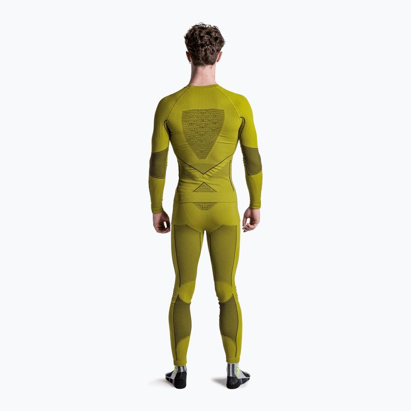 Herren Funktionsshirt langärmlig X-Bionic Energy Accumulator 4.0 moss green 4