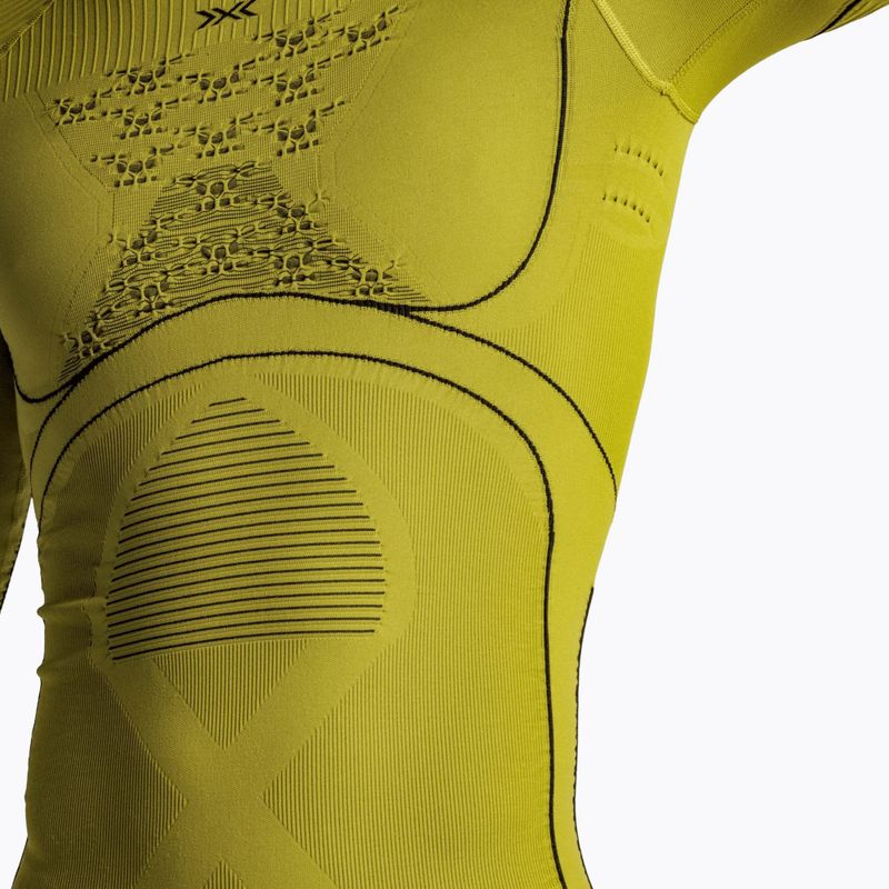 Herren Funktionsshirt langärmlig X-Bionic Energy Accumulator 4.0 moss green 5