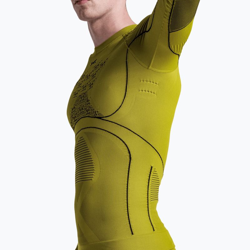 Herren Funktionsshirt langärmlig X-Bionic Energy Accumulator 4.0 moss green 6