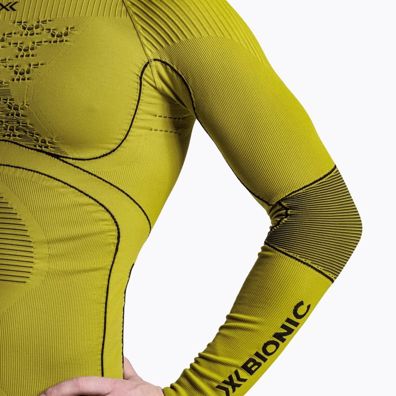 Herren Funktionsshirt langärmlig X-Bionic Energy Accumulator 4.0 moss green 7
