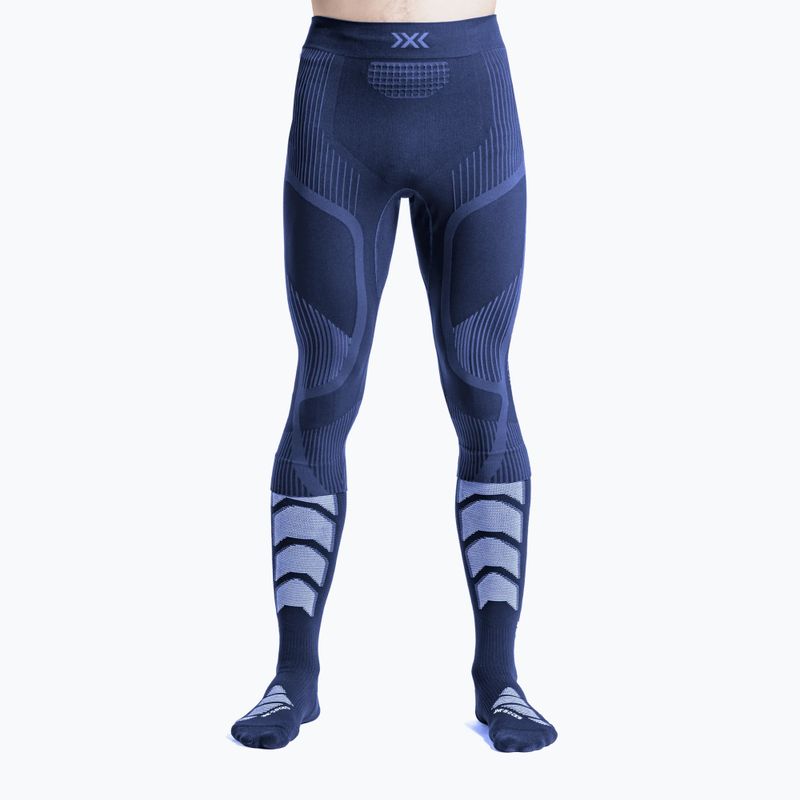 Herren Thermohose X-Bionic Invent 3/4 marine