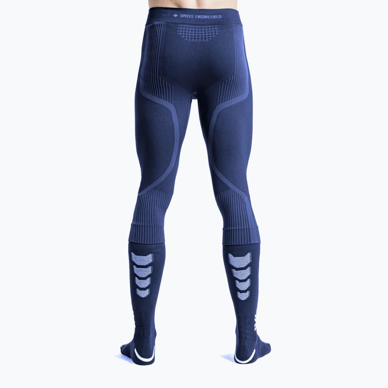 Herren Thermohose X-Bionic Invent 3/4 marine 2