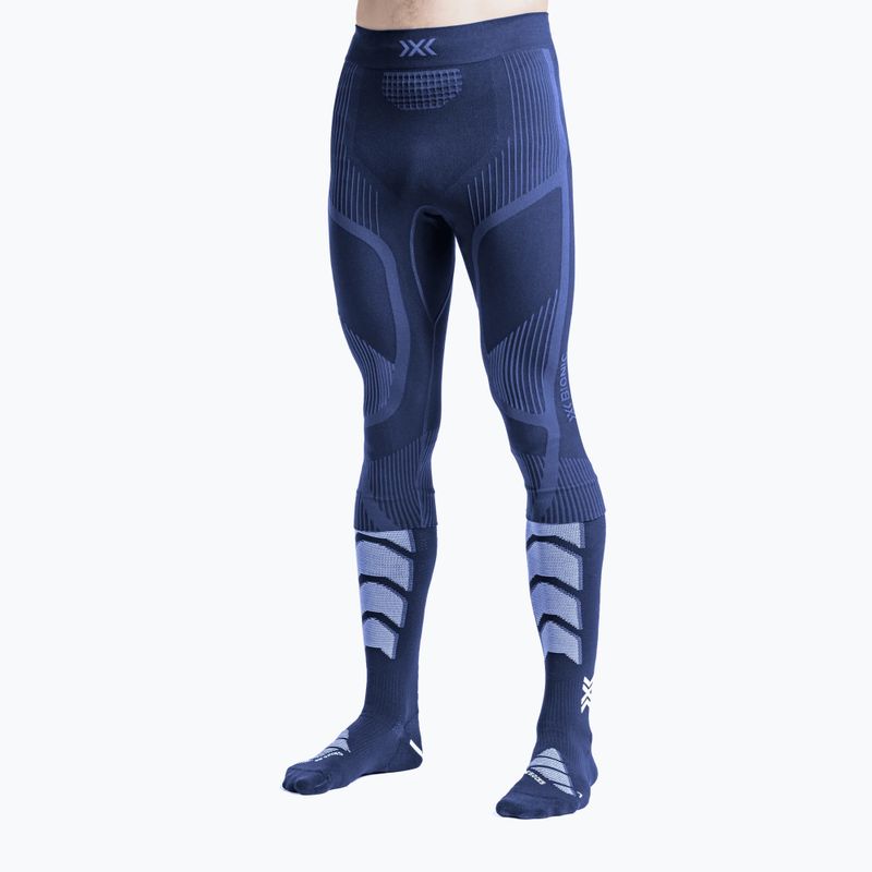 Herren Thermohose X-Bionic Invent 3/4 marine 3