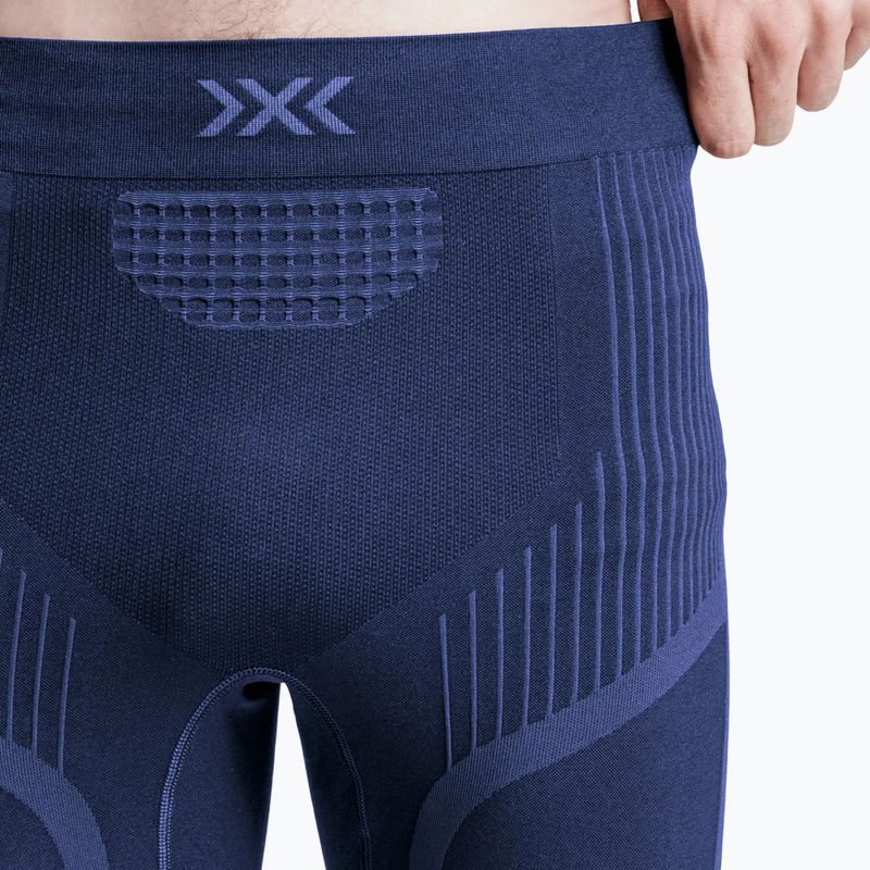 Herren Thermohose X-Bionic Invent 3/4 marine 4