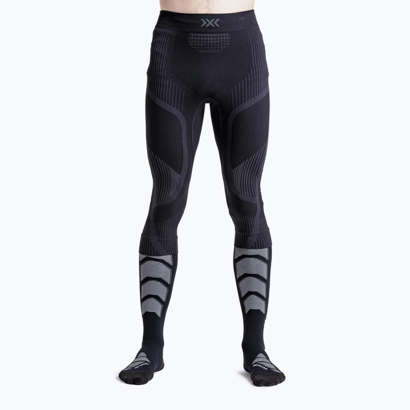 Herren Thermohose X-Bionic Invent 3/4 x black