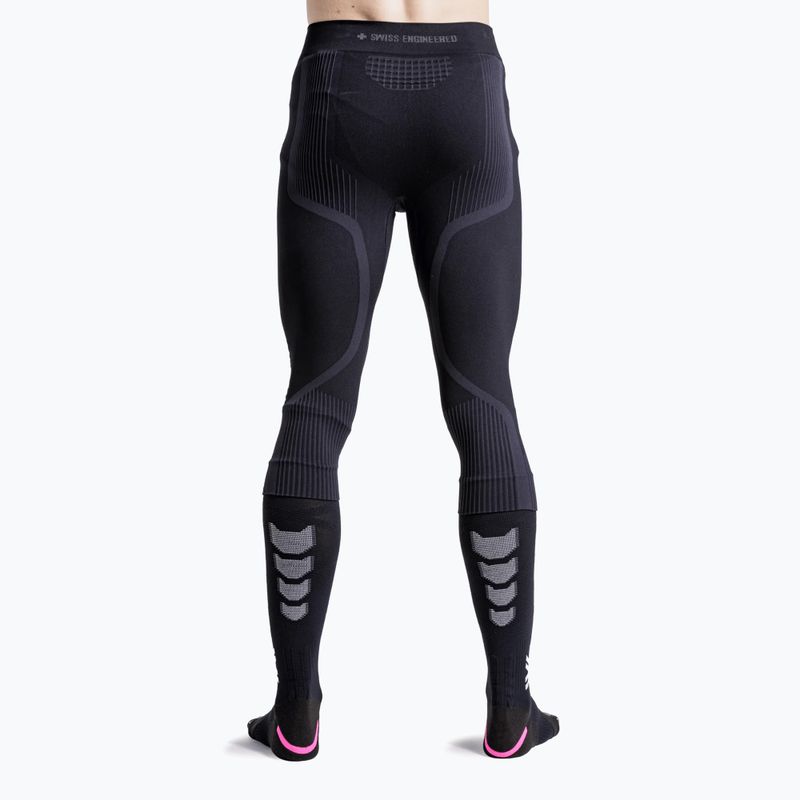 Herren Thermohose X-Bionic Invent 3/4 x black 2