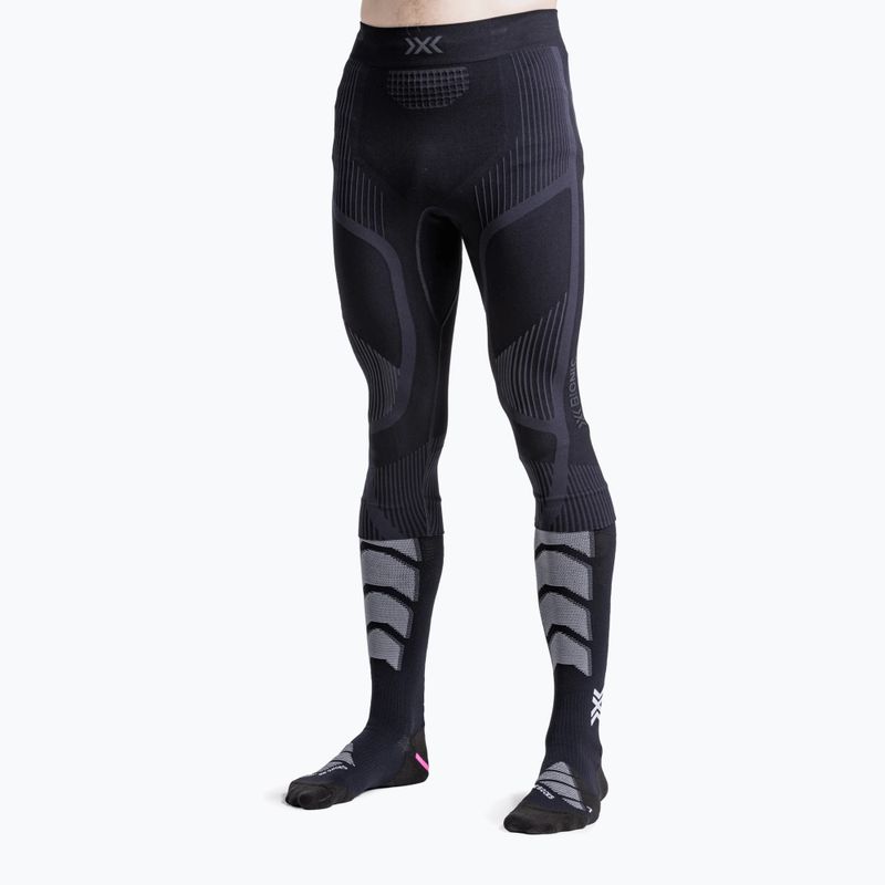 Herren Thermohose X-Bionic Invent 3/4 x black 3