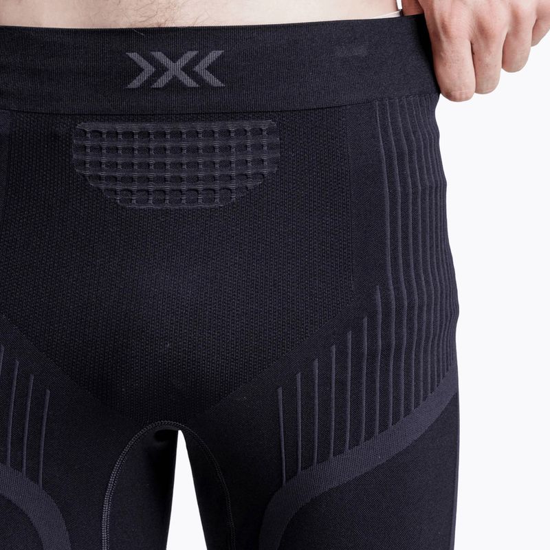 Herren Thermohose X-Bionic Invent 3/4 x black 4