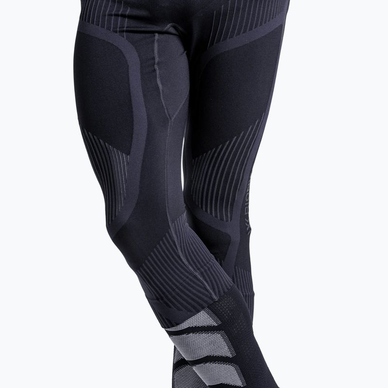 Herren Thermohose X-Bionic Invent 3/4 x black 6