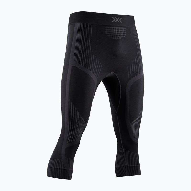 Herren Thermohose X-Bionic Invent 3/4 x black 9