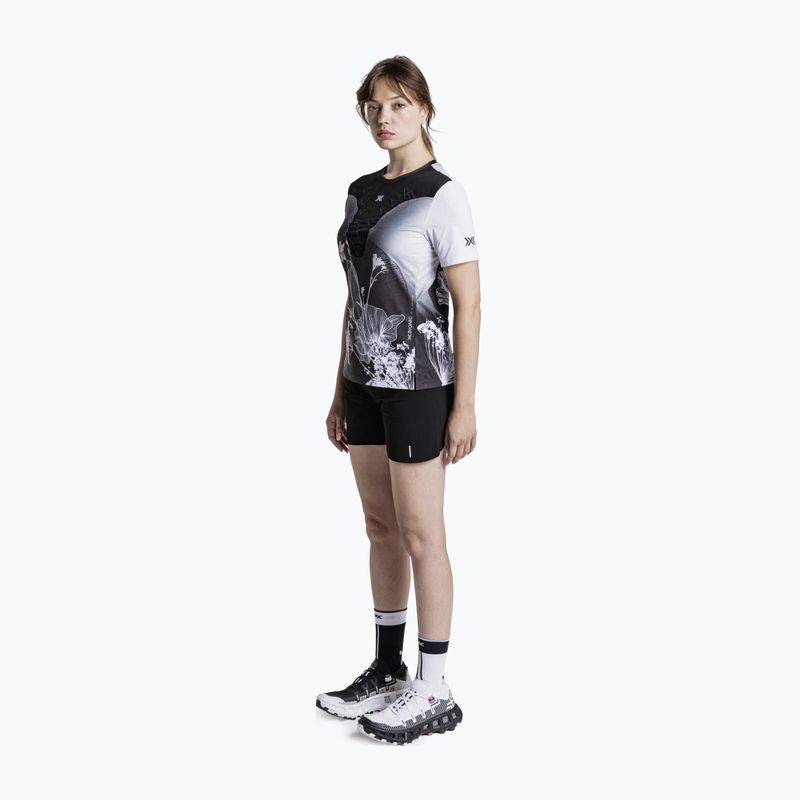 Damen-Laufshirt X-Bionic Corefusion Run Shirt yinyang/x black/x white 2