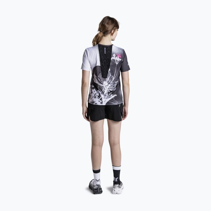 Damen-Laufshirt X-Bionic Corefusion Run Shirt yinyang/x black/x white 3