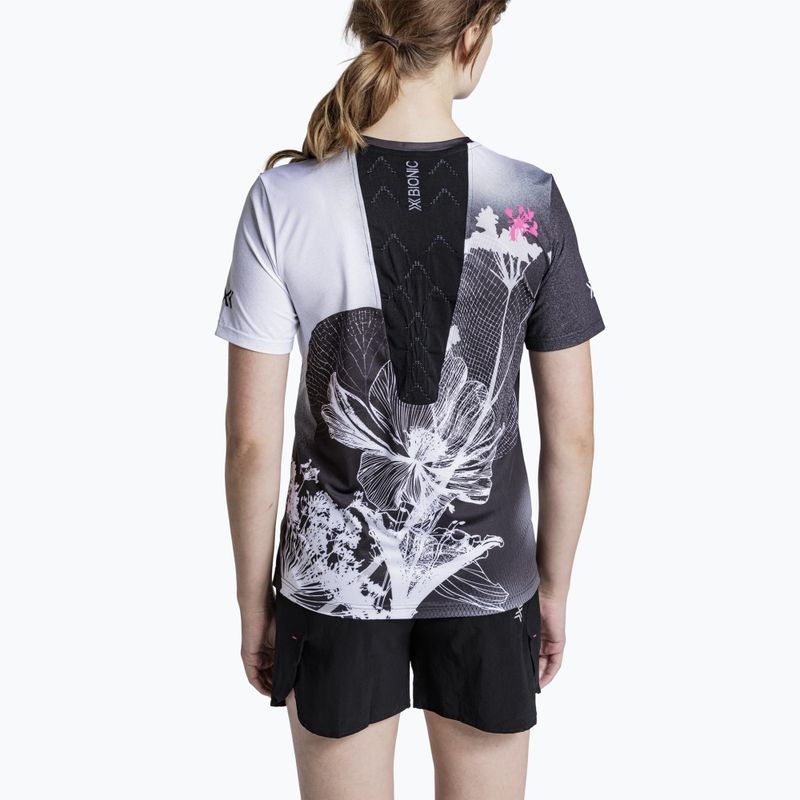 Damen-Laufshirt X-Bionic Corefusion Run Shirt yinyang/x black/x white 4