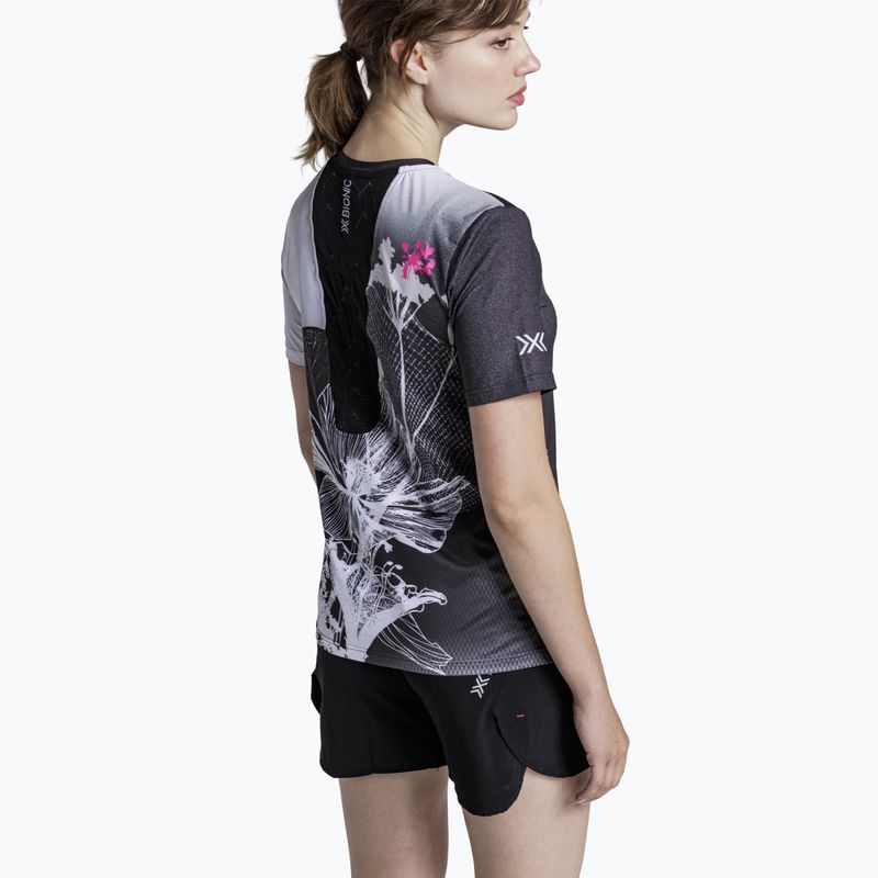 Damen-Laufshirt X-Bionic Corefusion Run Shirt yinyang/x black/x white 5