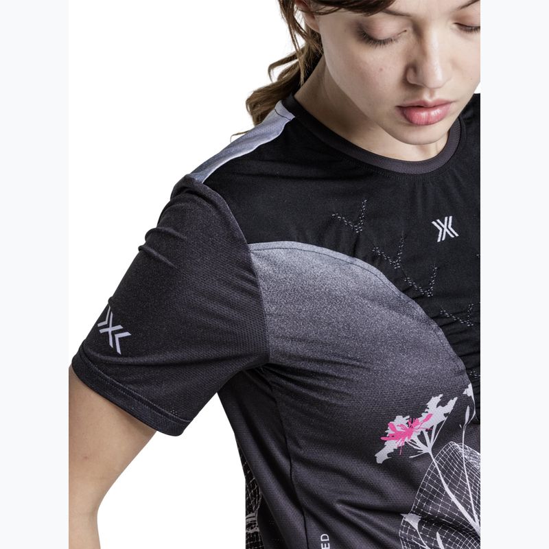 Damen-Laufshirt X-Bionic Corefusion Run Shirt yinyang/x black/x white 6