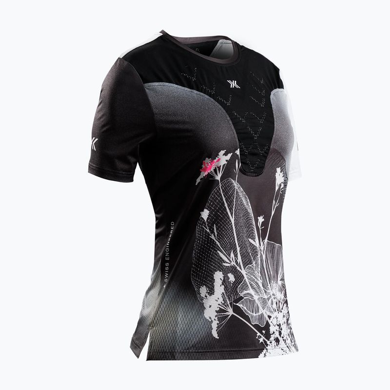 Damen-Laufshirt X-Bionic Corefusion Run Shirt yinyang/x black/x white 7
