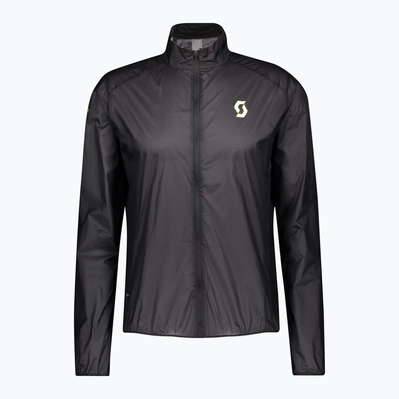 Laufjacke Herren SCOTT RC Run WB black/yellow