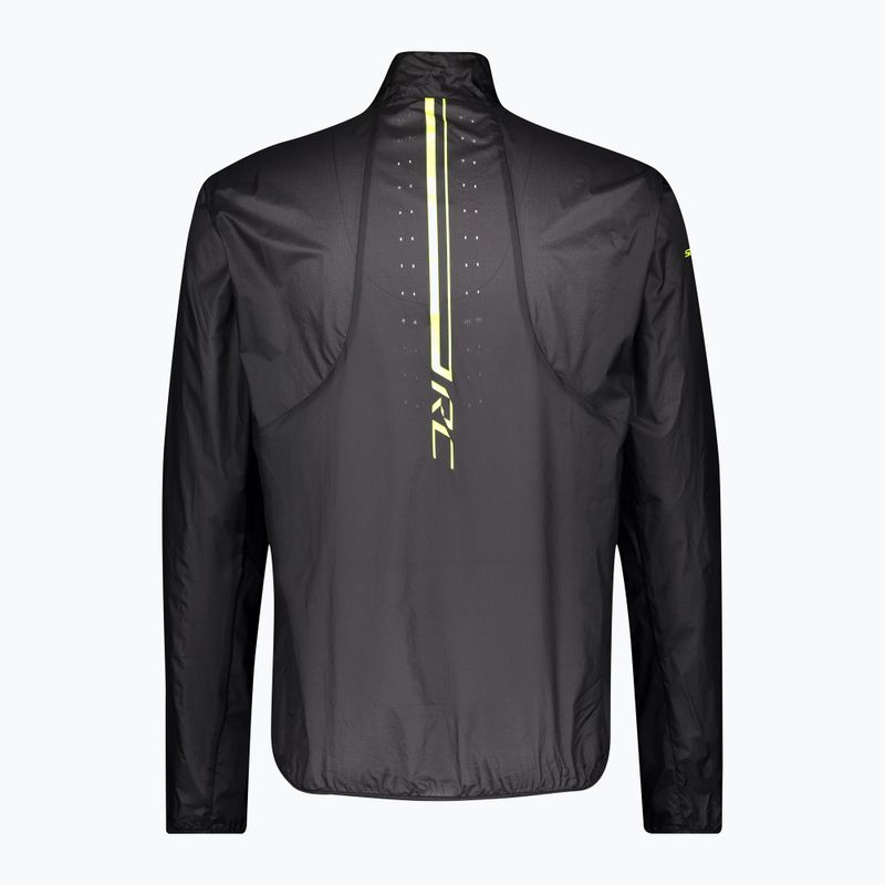 Laufjacke Herren SCOTT RC Run WB black/yellow 2