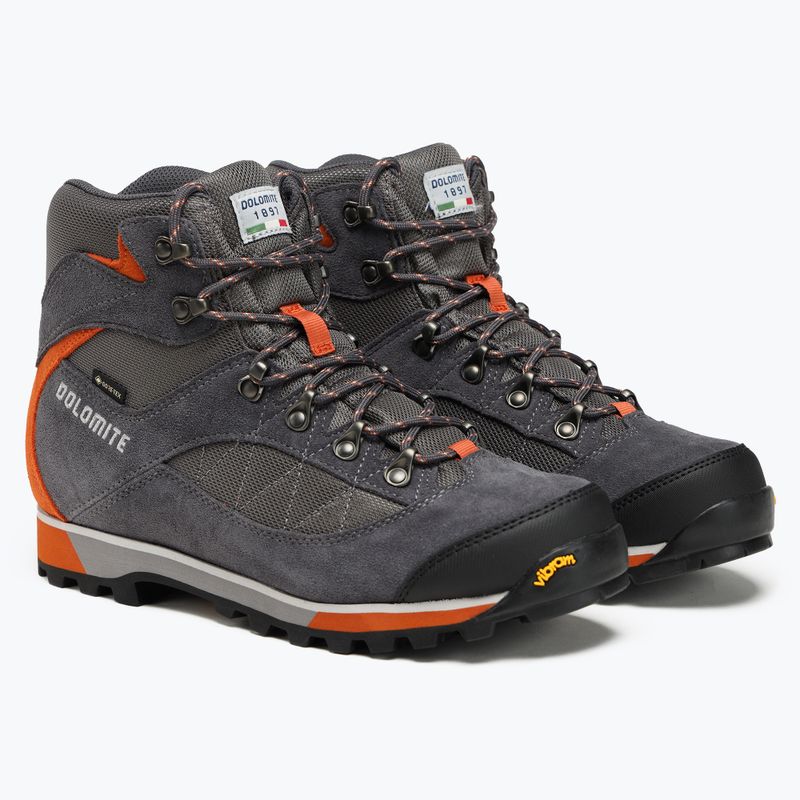 Herren-Trekkingschuhe Dolomite Zernez Gtx grau 248115 1342 5