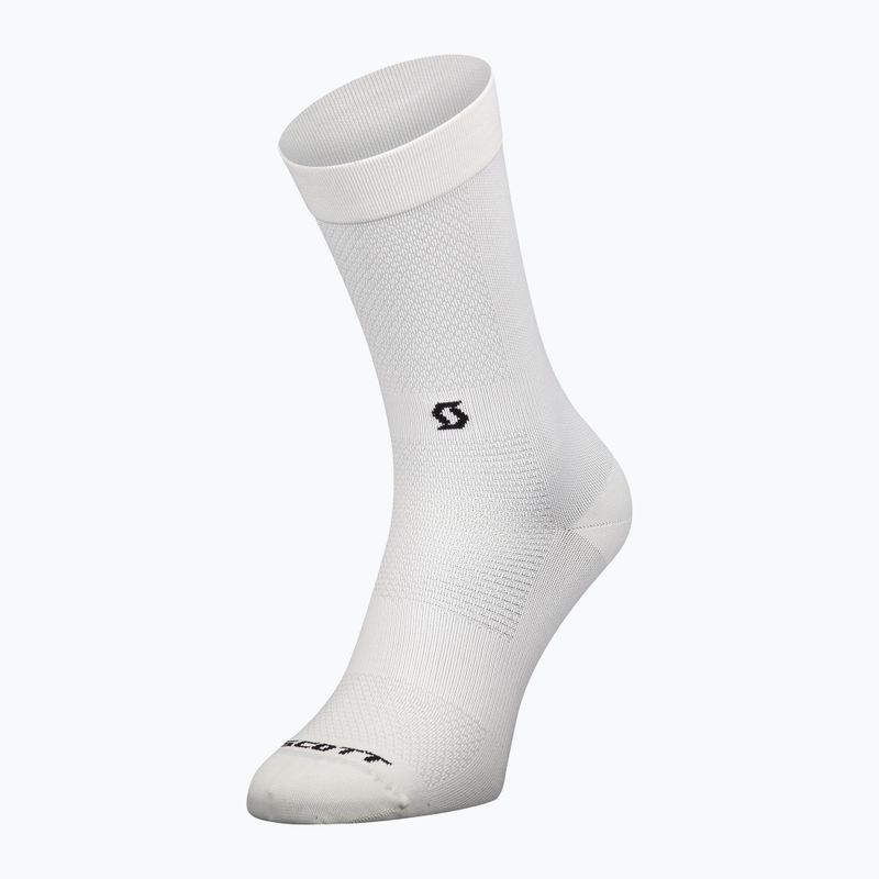 Socken SCOTT Performance No Shortcuts Crew weiß/schwarz