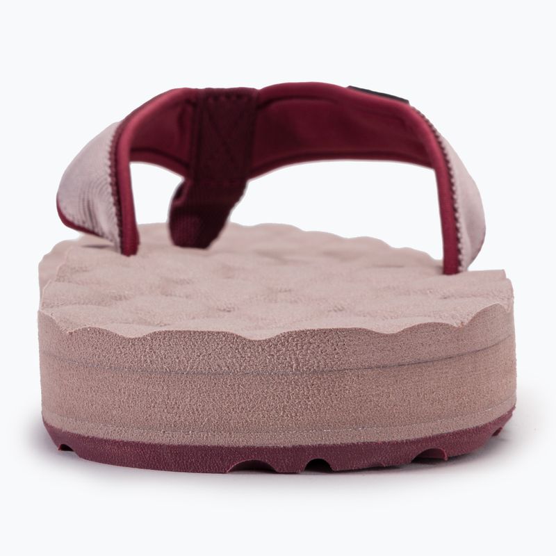 Lizard Way Damen-Flip-Flops einfarbig amaranth rot 6