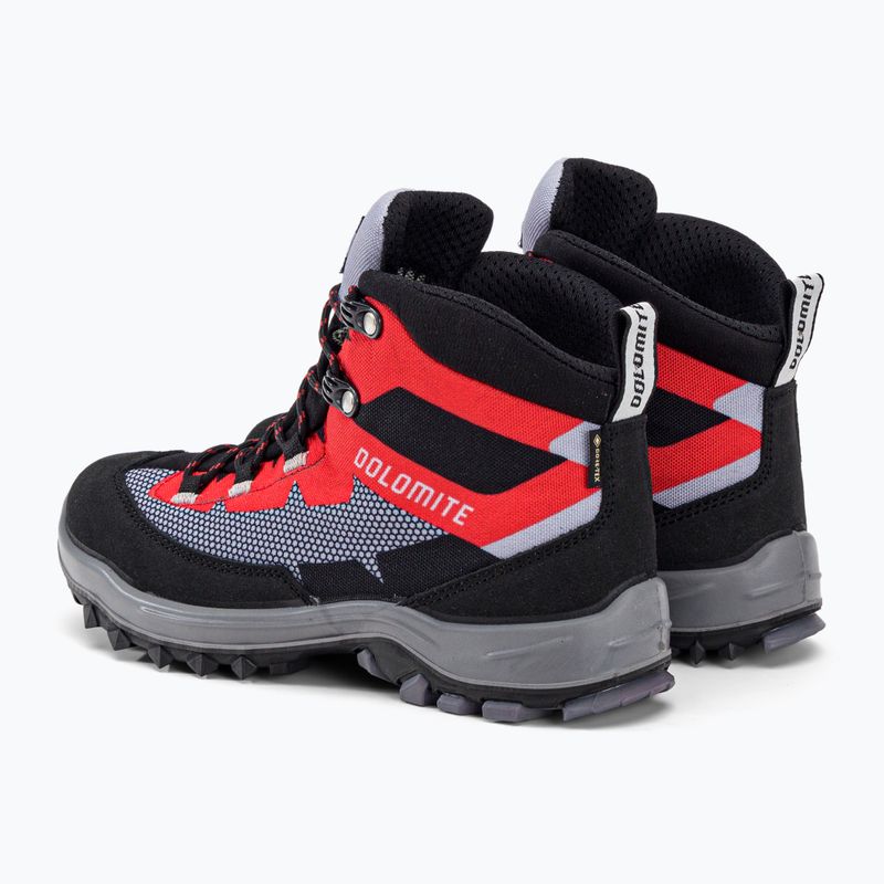 Dolomite Steinbock WT GTX Kinder-Trekkingstiefel rot 282783 3