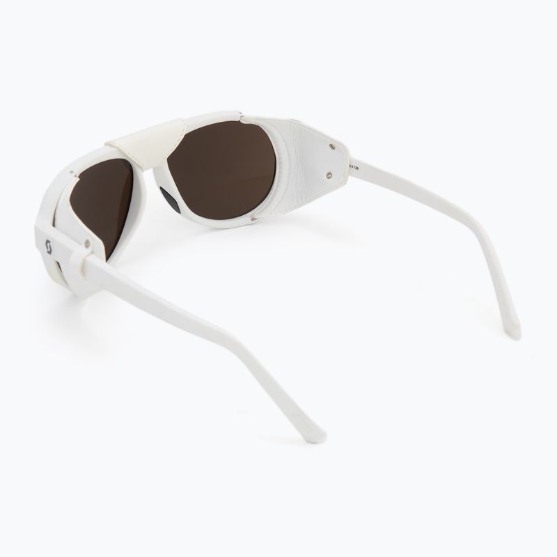 Sonnenbrille SCOTT Cervina white/brown 3