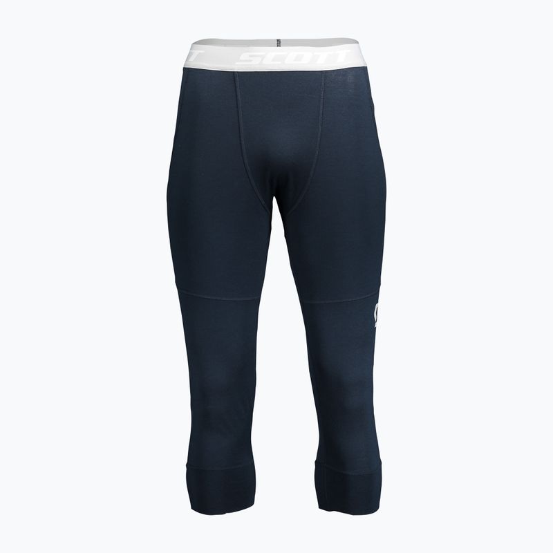 Thermo Hose Herren SCOTT Defined Merino dark blue