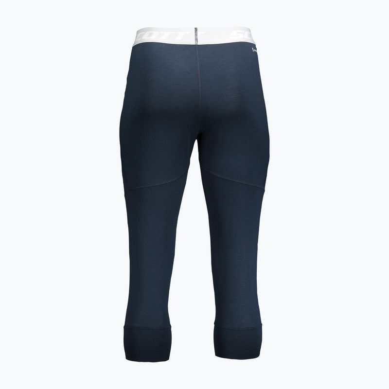 Thermo Hose Herren SCOTT Defined Merino dark blue 2