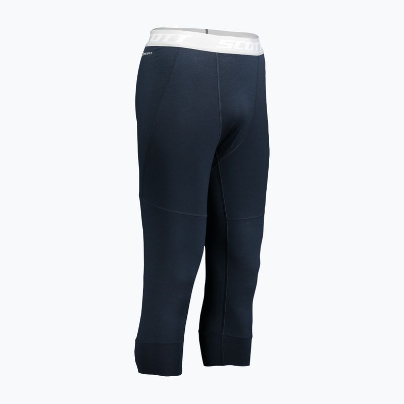 Thermo Hose Herren SCOTT Defined Merino dark blue 3