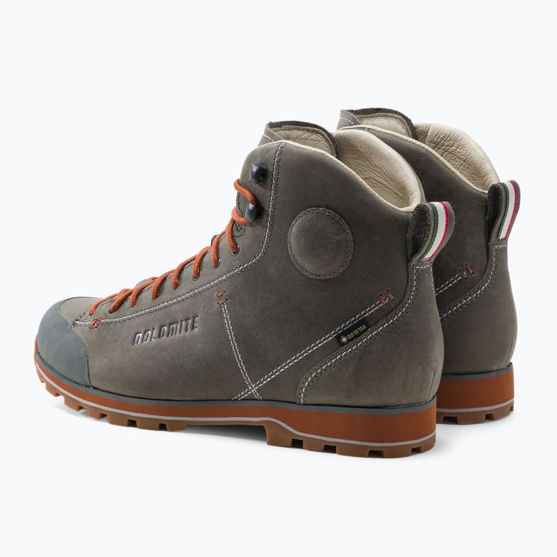 Herren-Trekkingstiefel Dolomite 54 High Fg Gtx grün 247958 0669 3