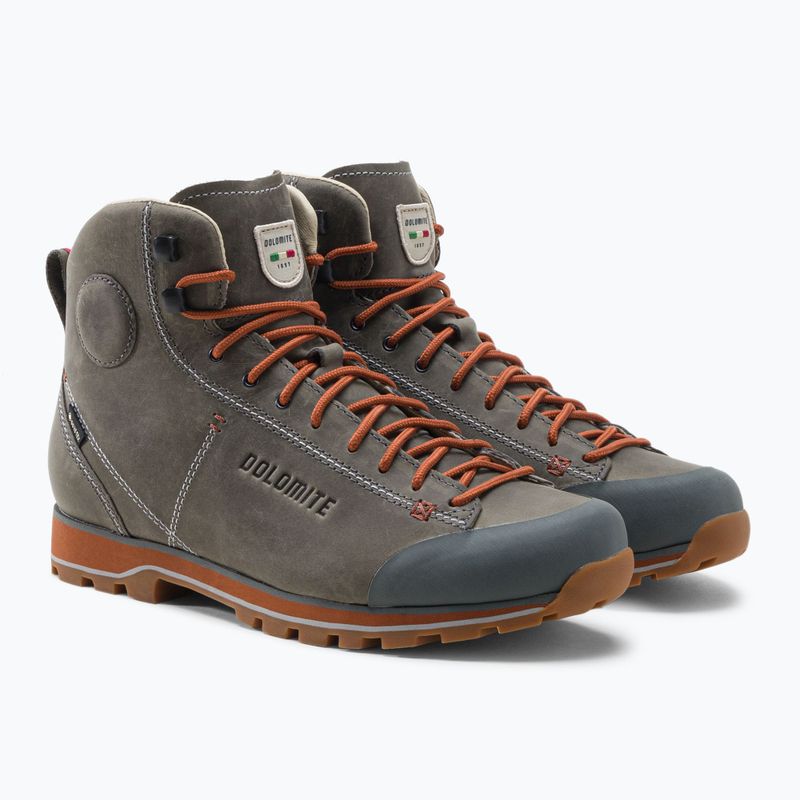 Herren-Trekkingstiefel Dolomite 54 High Fg Gtx grün 247958 0669 5