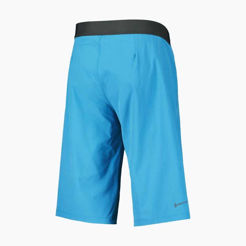 Herren SCOTT Trail Vertic Radlerhosen nil blau 2