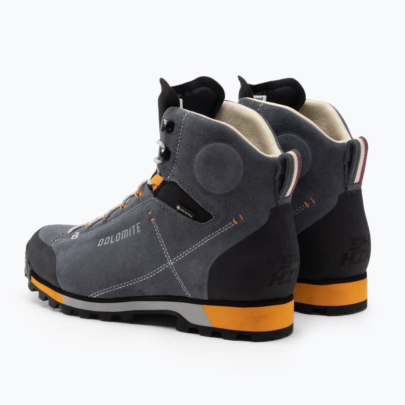 Herren-Trekkingstiefel Dolomite 54 Hike Evo Gtx grau 3