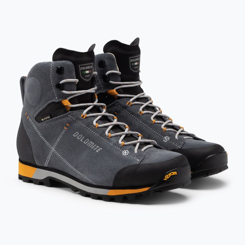 Herren-Trekkingstiefel Dolomite 54 Hike Evo Gtx grau 5