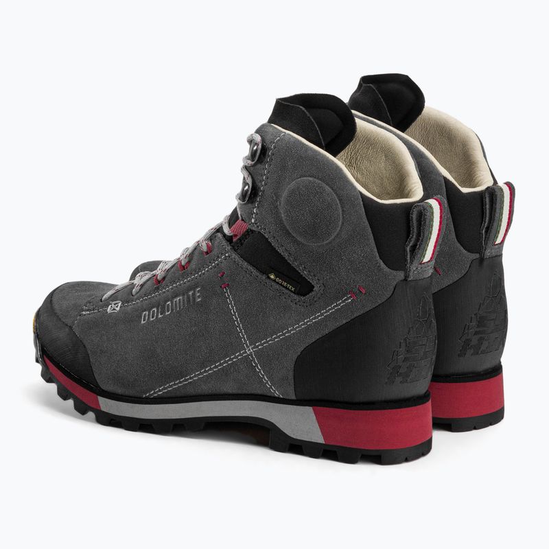 Damen-Trekkingstiefel Dolomite 54 High Fg GTX grau 3