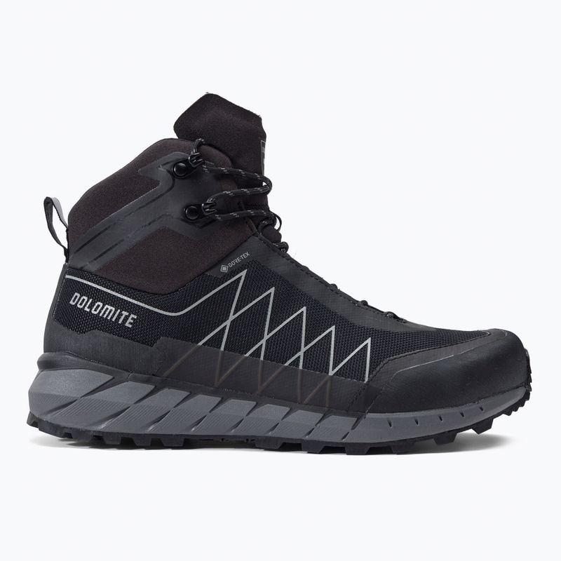 Dolomite Herren-Trekkingstiefel Croda Nera Hi GTX schwarz 2