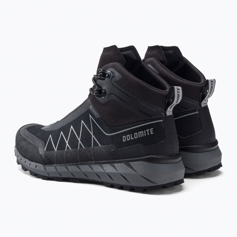 Dolomite Herren-Trekkingstiefel Croda Nera Hi GTX schwarz 4