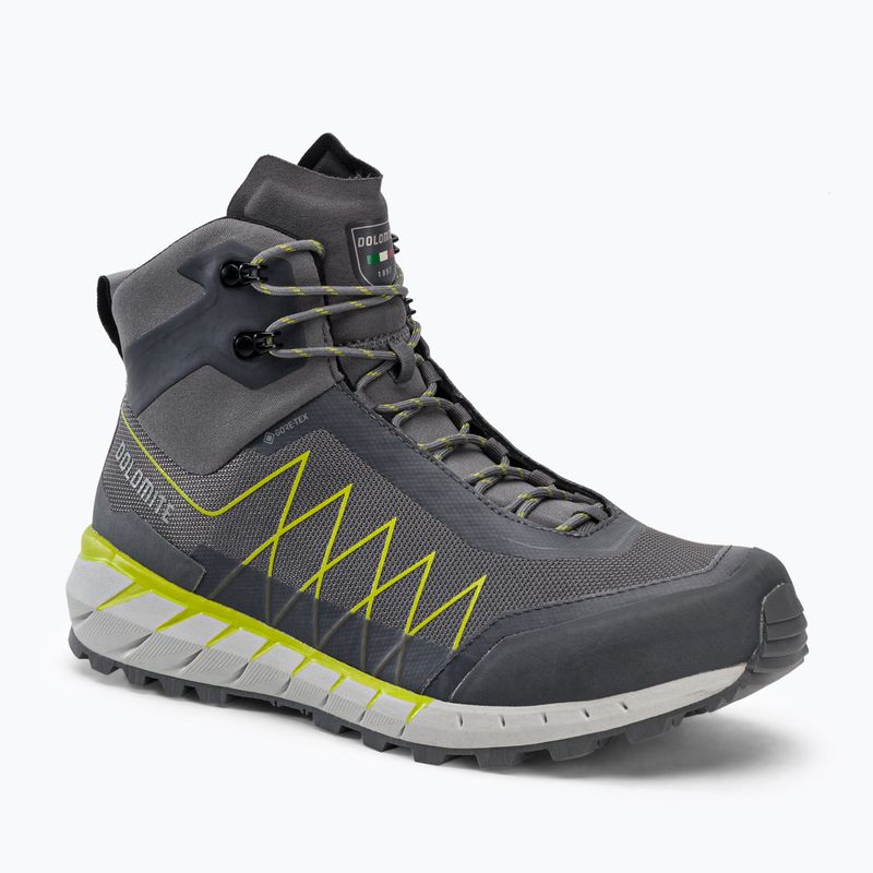 Dolomite Herren-Trekkingstiefel Croda Nera Hi GTX grau