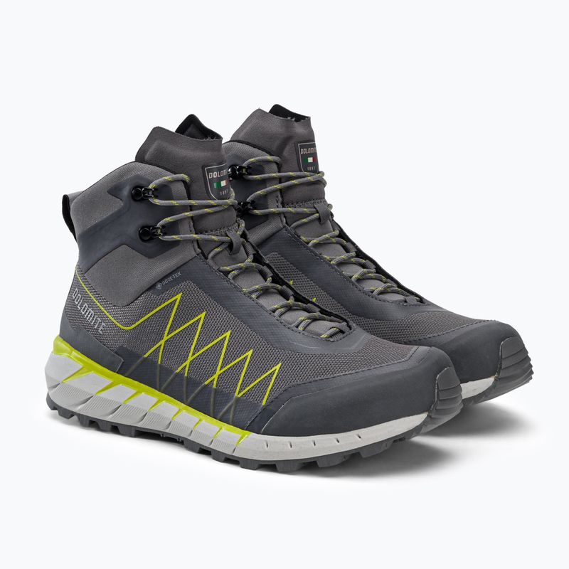 Dolomite Herren-Trekkingstiefel Croda Nera Hi GTX grau 5