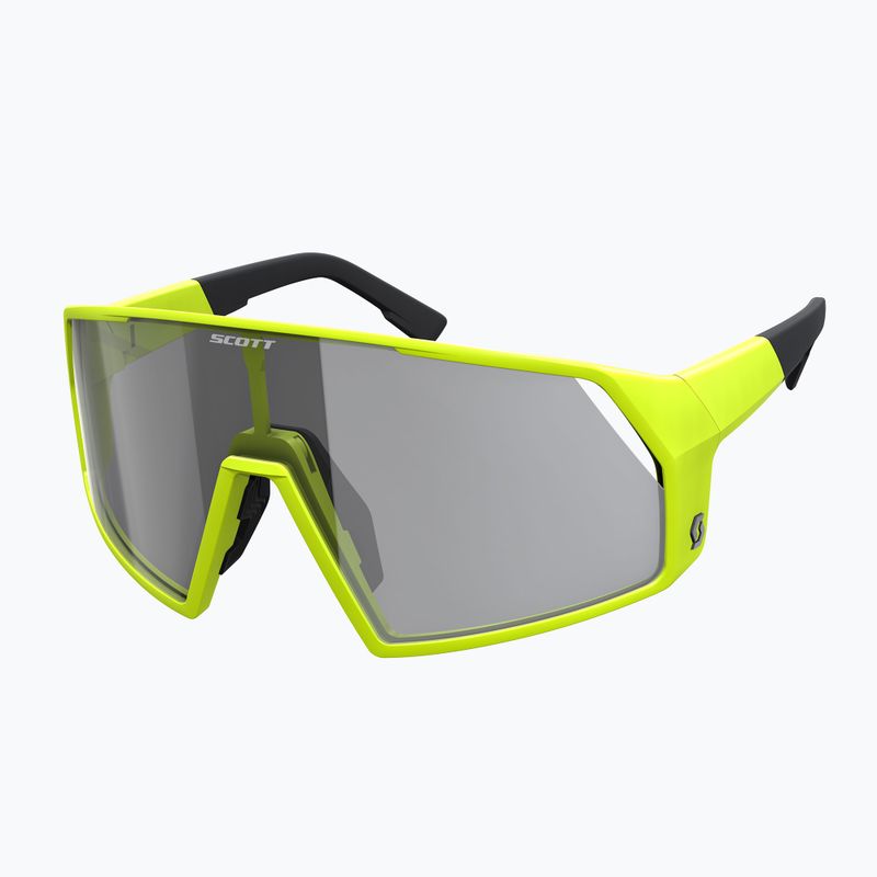 SCOTT Pro Shield LS gelb/graue lichtempfindliche Sonnenbrille