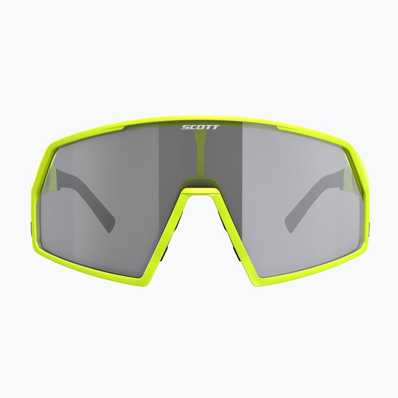 SCOTT Pro Shield LS gelb/graue lichtempfindliche Sonnenbrille 2