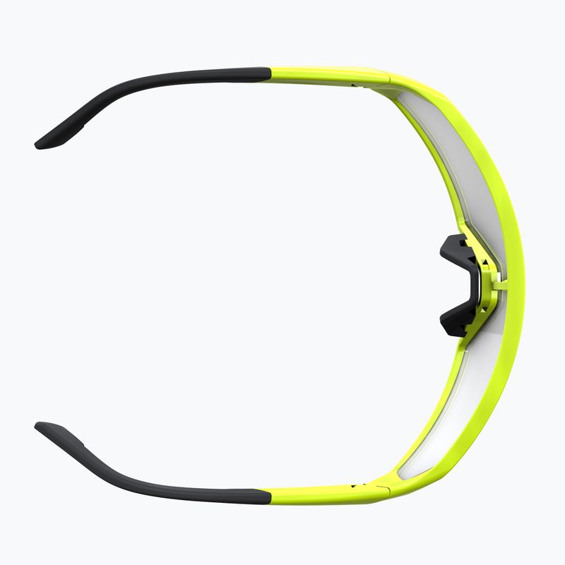 SCOTT Pro Shield LS gelb/graue lichtempfindliche Sonnenbrille 4